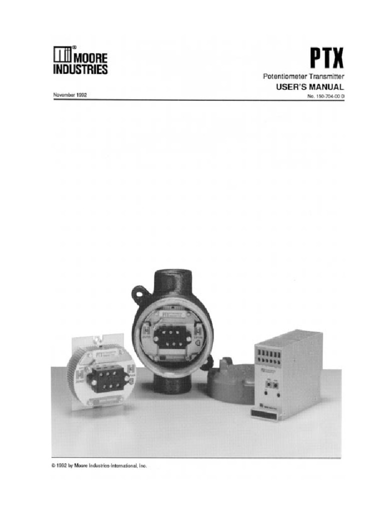 Transmisor de Posicion K3201 | PDF | Implied Warranty | Private Law
