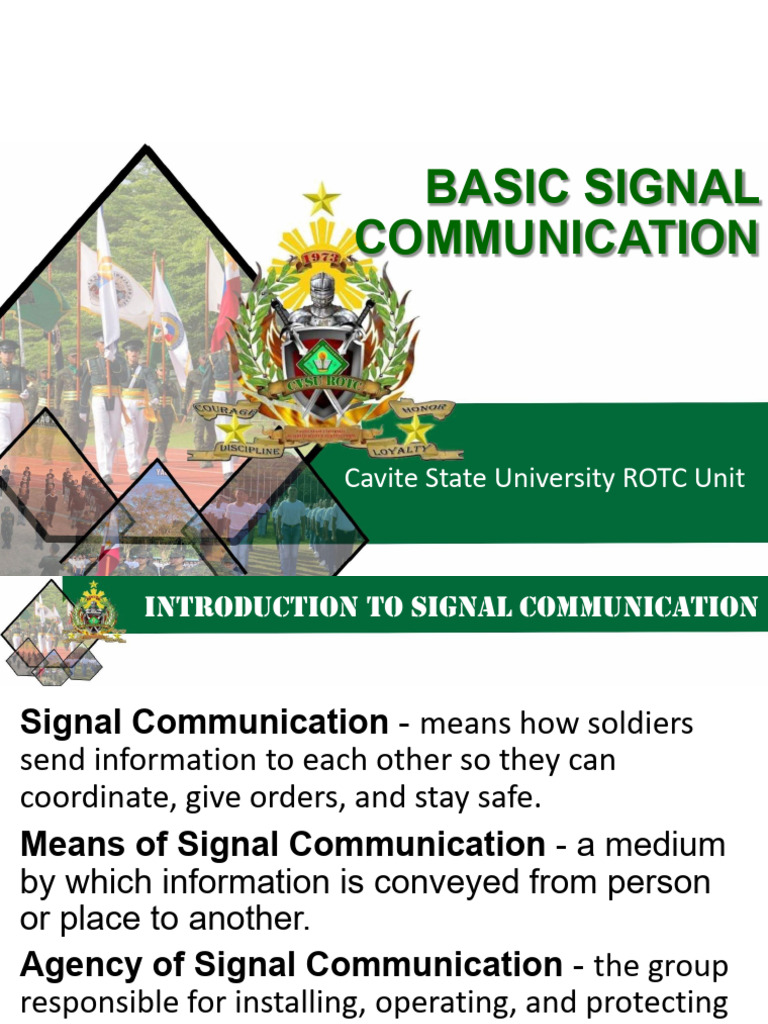 Basic Signal Communication | PDF | Radio | Communication