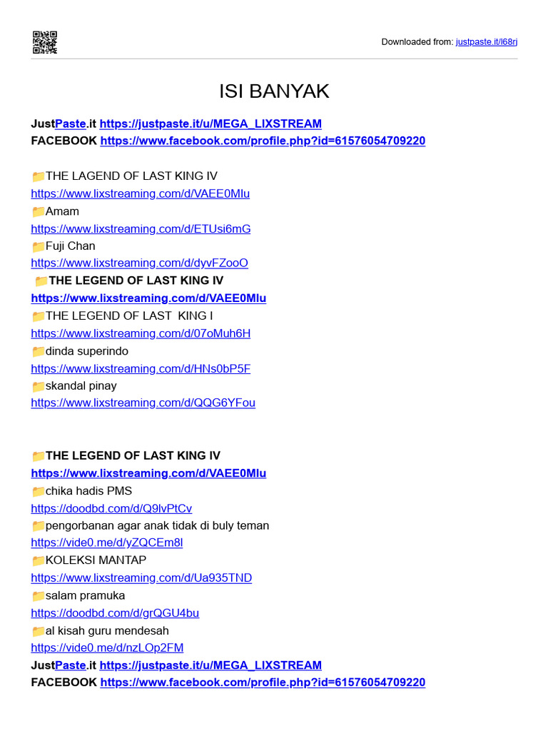 l68rj Justpasteit | PDF