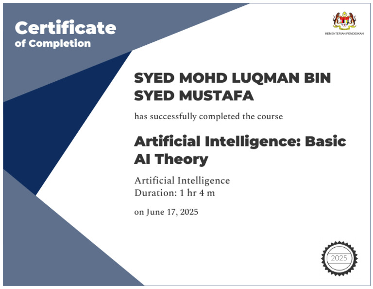 Artificial Intelligence - Basic AI Theory | PDF