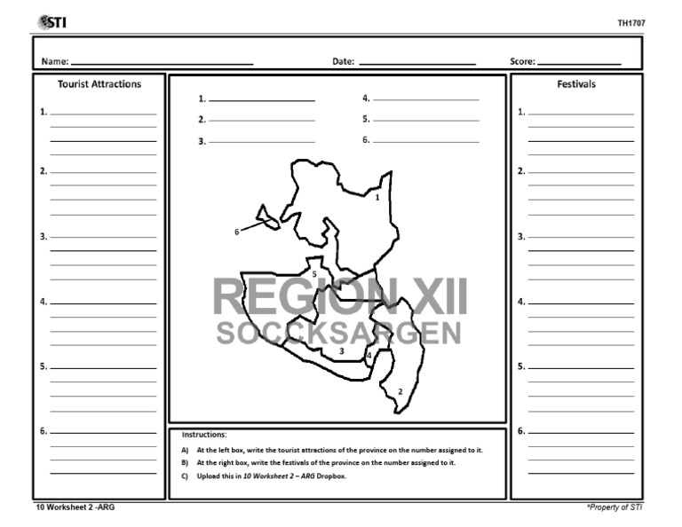 Region Xii - Soccksargen | PDF