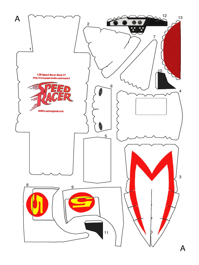 Mach 5 | PDF