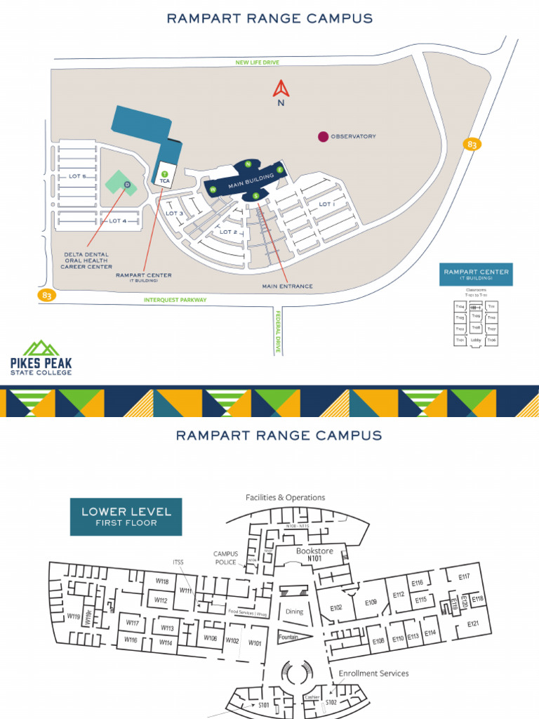 Map Rampart | PDF