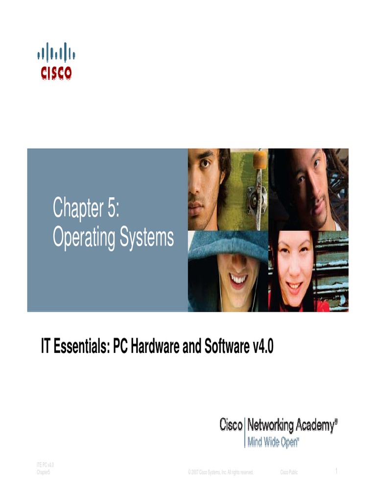 ITE PC v40 Chapter5 | PDF | Windows Registry | Microsoft Windows