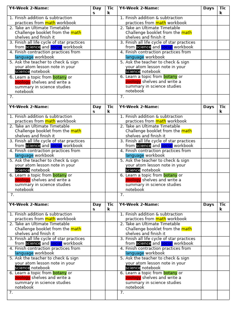 Weekly Quests - Week 2 | PDF | Mathematics