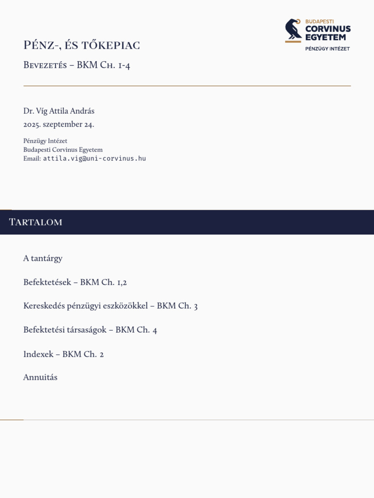 Lecture 01 | PDF
