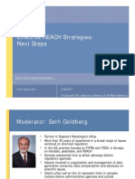 Effective REACH Strategies Next Steps