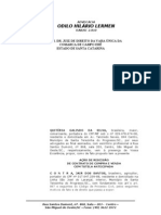 AÇÃO DE RESCISÃO DE CONTRATO DE COMPRA E VENDA COM TUTELA ANTECIPADA  