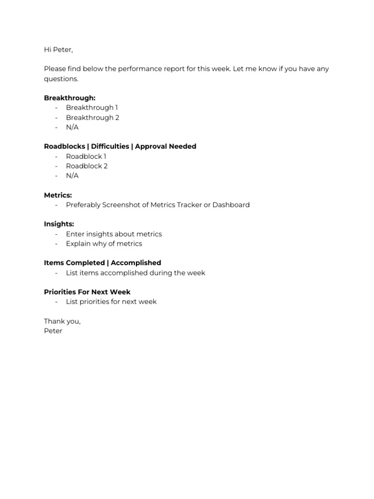 Copy of 2026.02.02 - Weekly Report Template | PDF