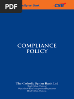 Compliance Risk Management Guidelines | PDF | Regulatory Compliance ...