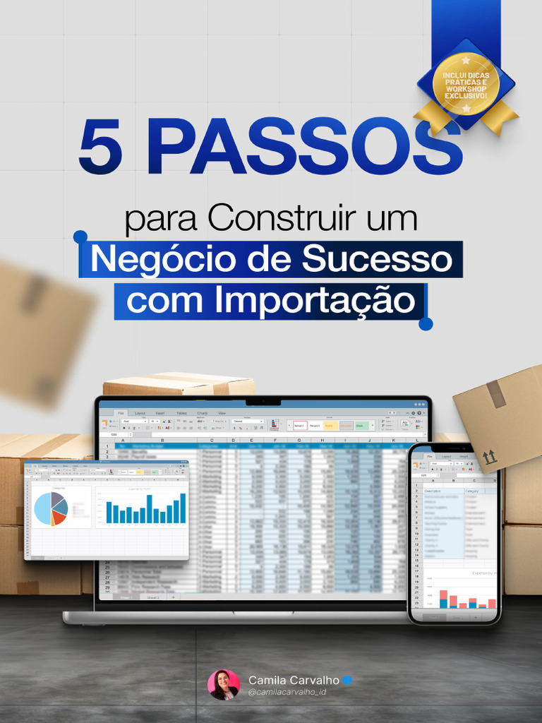 5 Passos Para Construir Um Negócio de Sucesso Com Importação-compactado ...