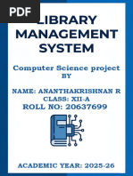 Library Management System Project 2024 | PDF | Software Engineering ...
