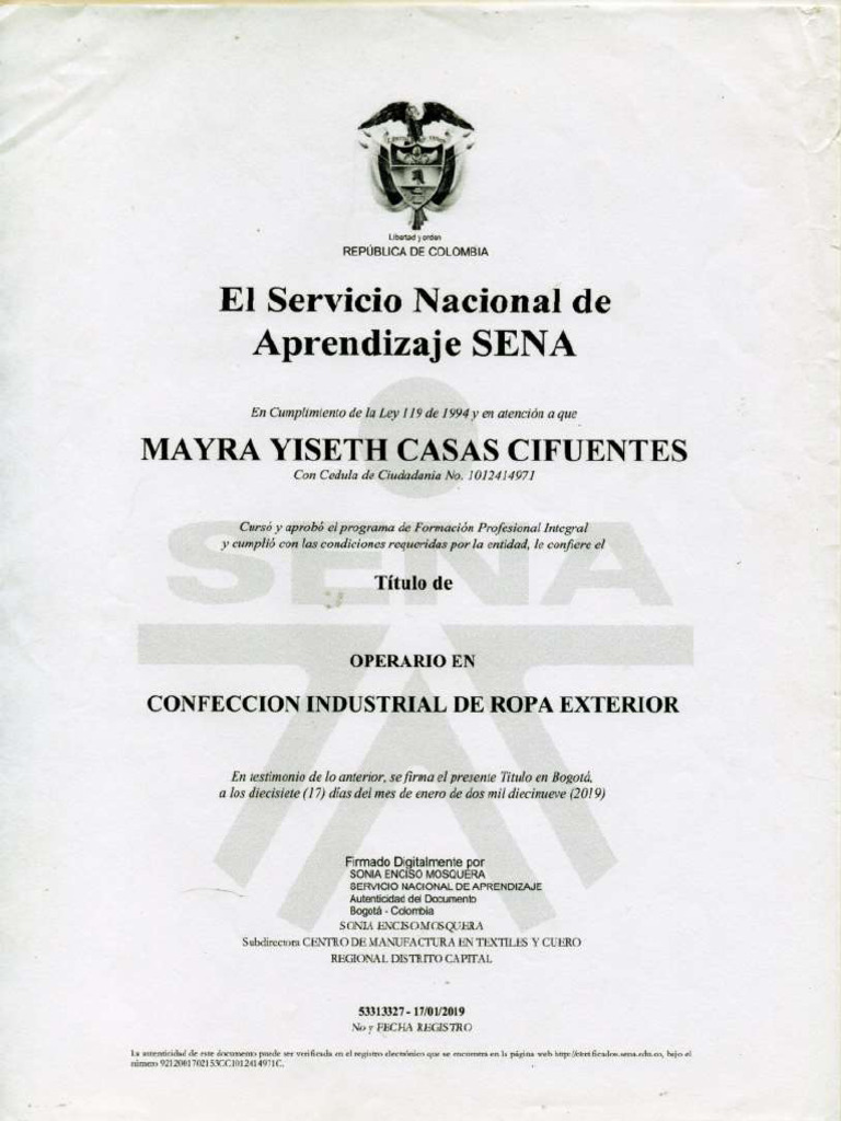 Sena | PDF