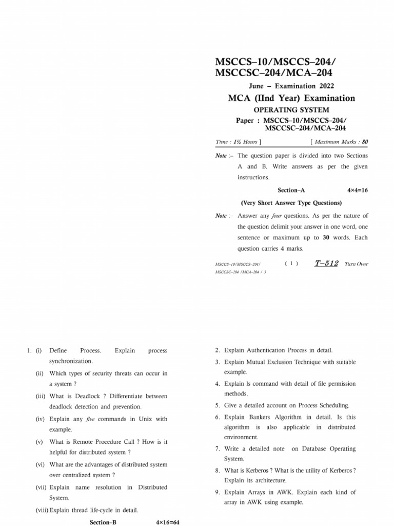 MSCCS 10 1 | PDF