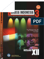 Kelas XII Smk Bahasa Indonesia