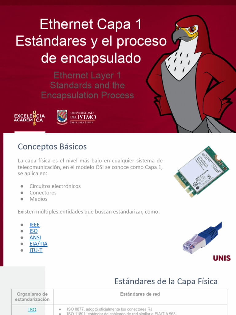 EYC 06 - Ethernet Capa 1 | PDF | Controlador de interfaz de red | Ethernet