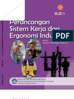 Perancangan Sistem Kerja Dan Ergonomi Industri Jilid 1