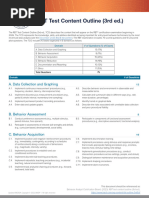 RBT Recertification Competency Guide | PDF | Reinforcement ...