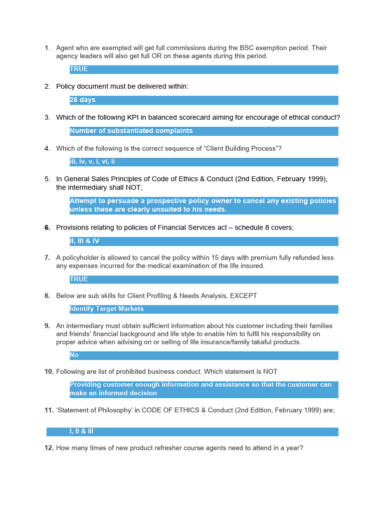 Bsc 2024 Accessment Part 1 | PDF | Insurance | Life Insurance