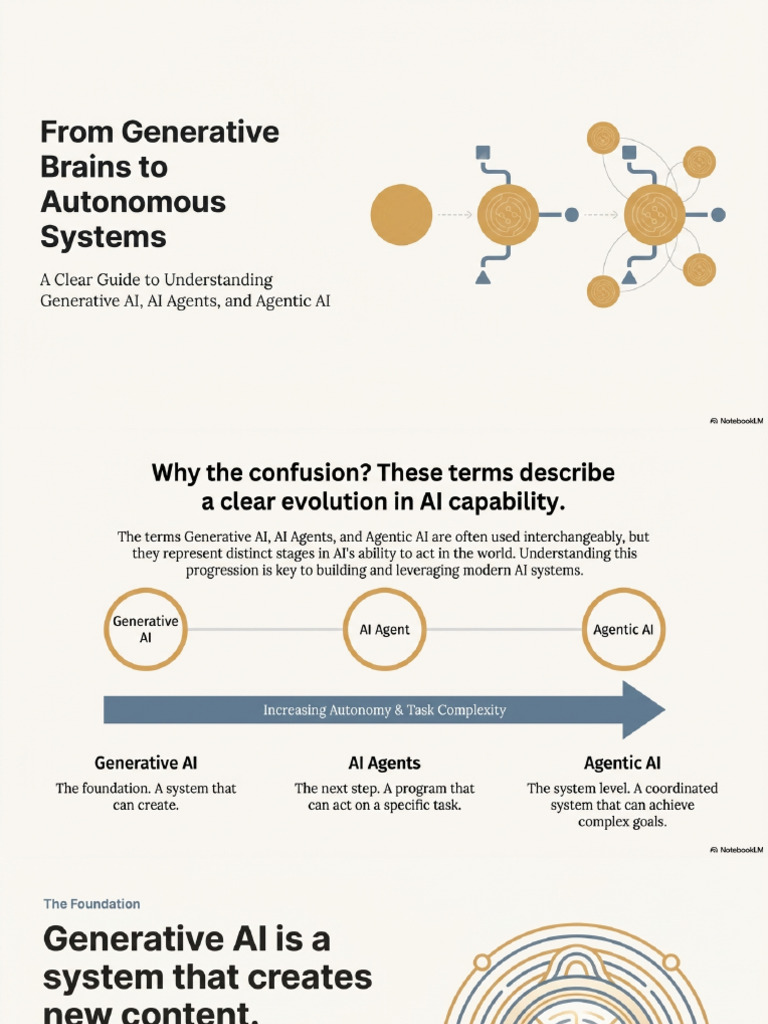 Generative AI Agents Systems | PDF