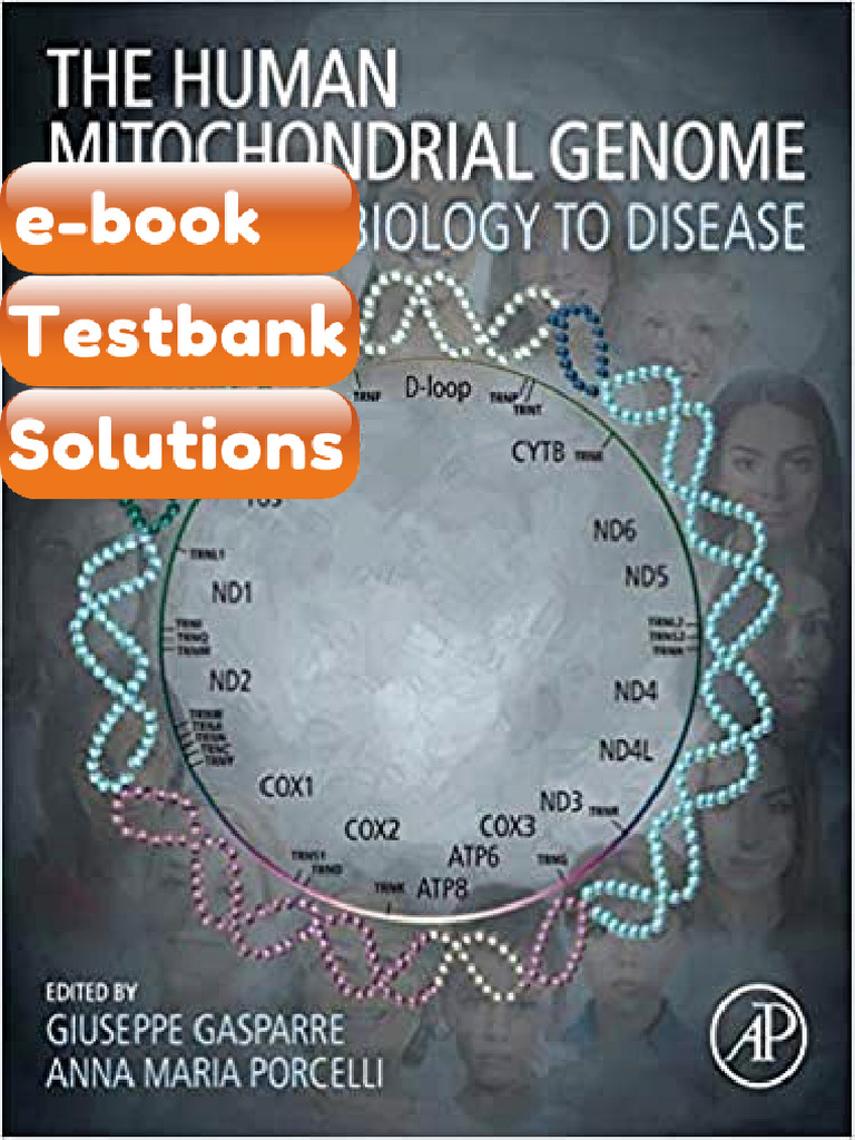 The Human Mitochondrial Genome From Basic Biology to Disease by ...