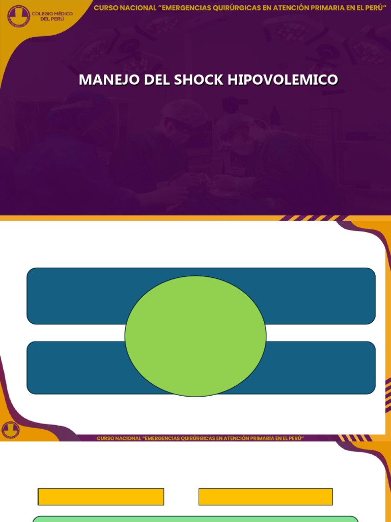 Manejo de Shock Hipovolémico-Dr. Cesar Salazar | PDF | Legumbres ...