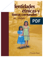 Identidades étnicas y tierras comunales en Jalapa, Claudia Dary