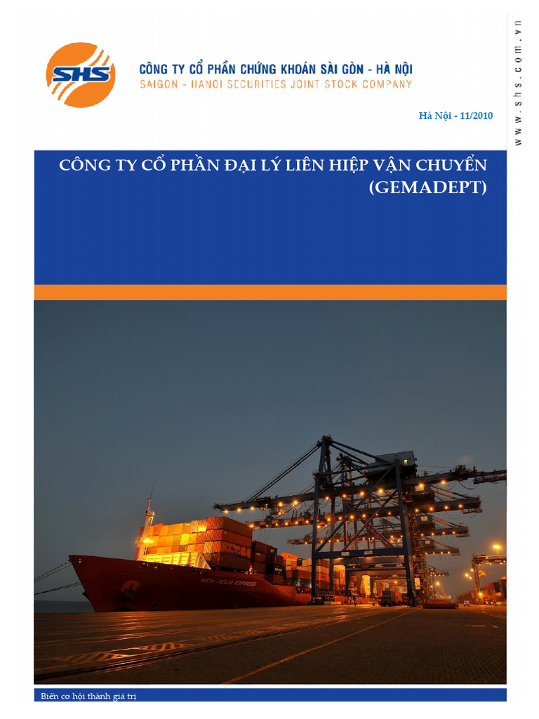 GMD Report 11 2010 Final | PDF