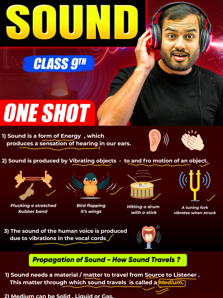 Sound Notes | PDF