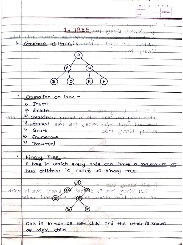 Chapter 1 - Tree | PDF