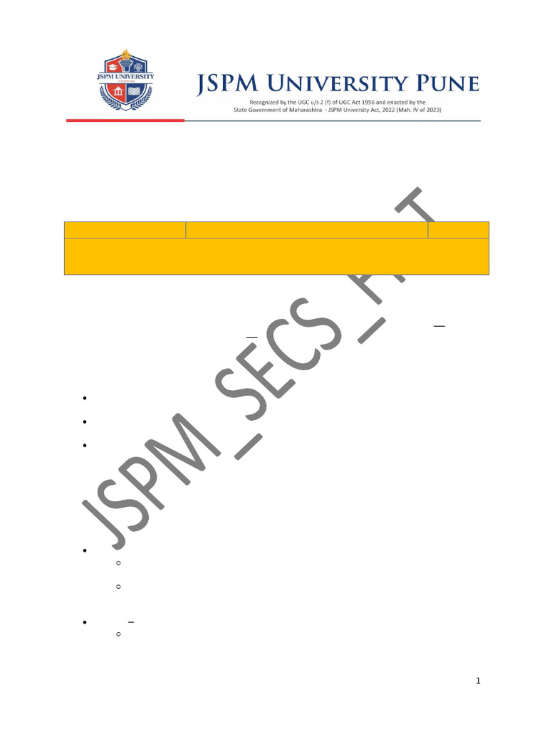 Unit 2 - Introduction To IoT | PDF | Internet Of Things | Computer Network