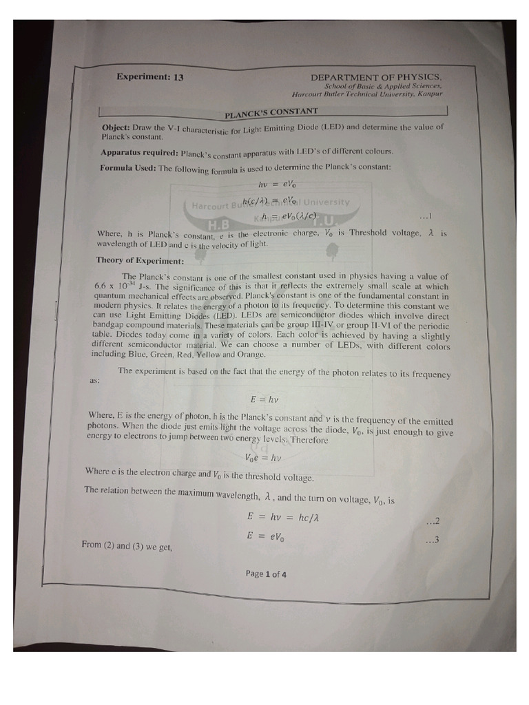 Experiment 6 | PDF