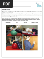 Upper Body Thera-Band Exercise Guide | PDF | Elbow | Arm