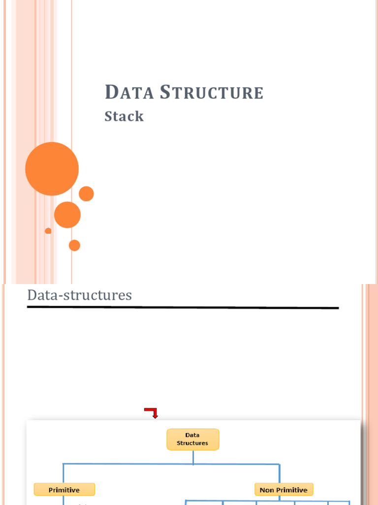 Chapter 5 - DATA STRUCTURE Using Stack | PDF | Software Engineering ...