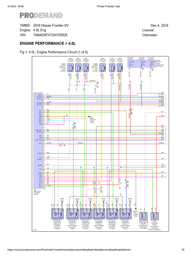 Engine Shematic Electrical | PDF | Fuel Injection | Energy Technology