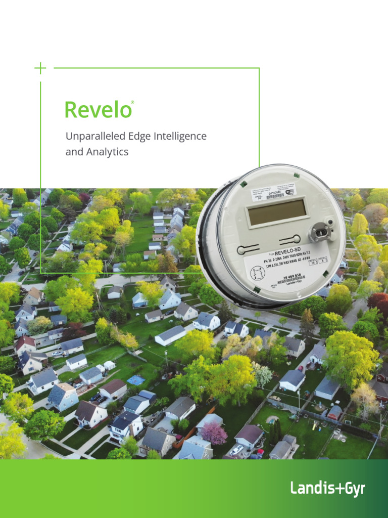 2025 07 Revelo Product Sheet | PDF | Internet Of Things | Electrical Grid