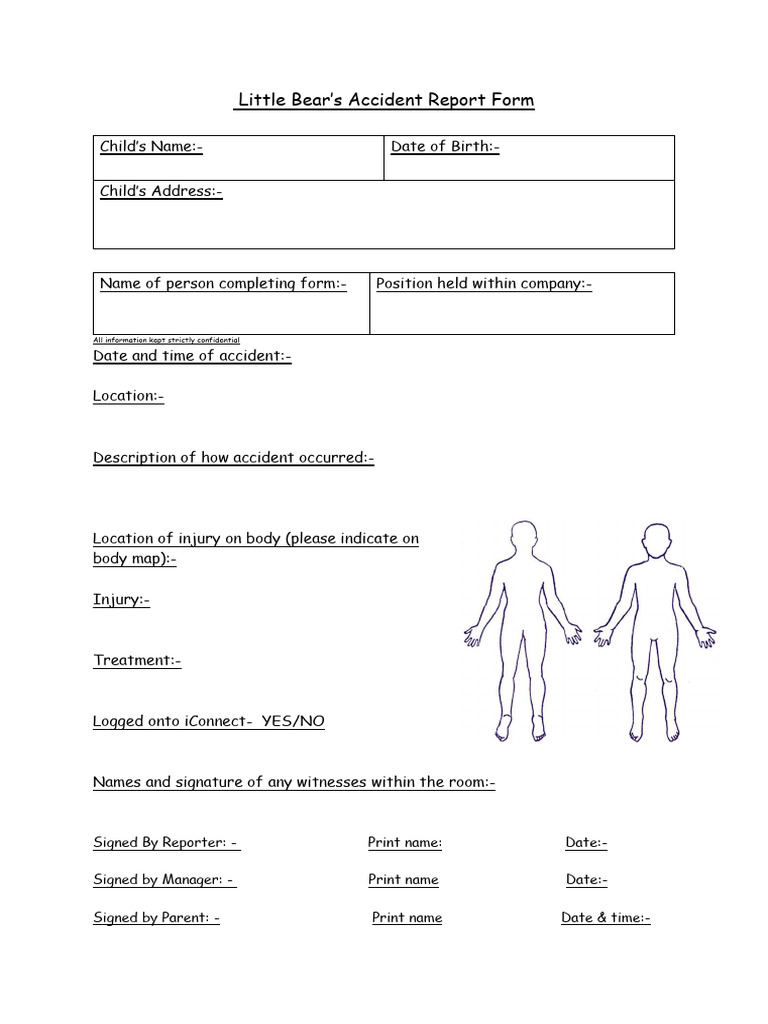 Accident Form | PDF