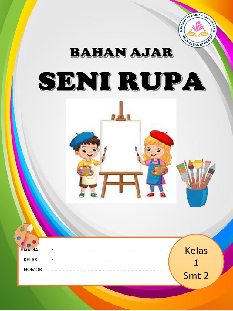 Modul Ajar Seni Rupa Kelas 1 SMT 2 | PDF