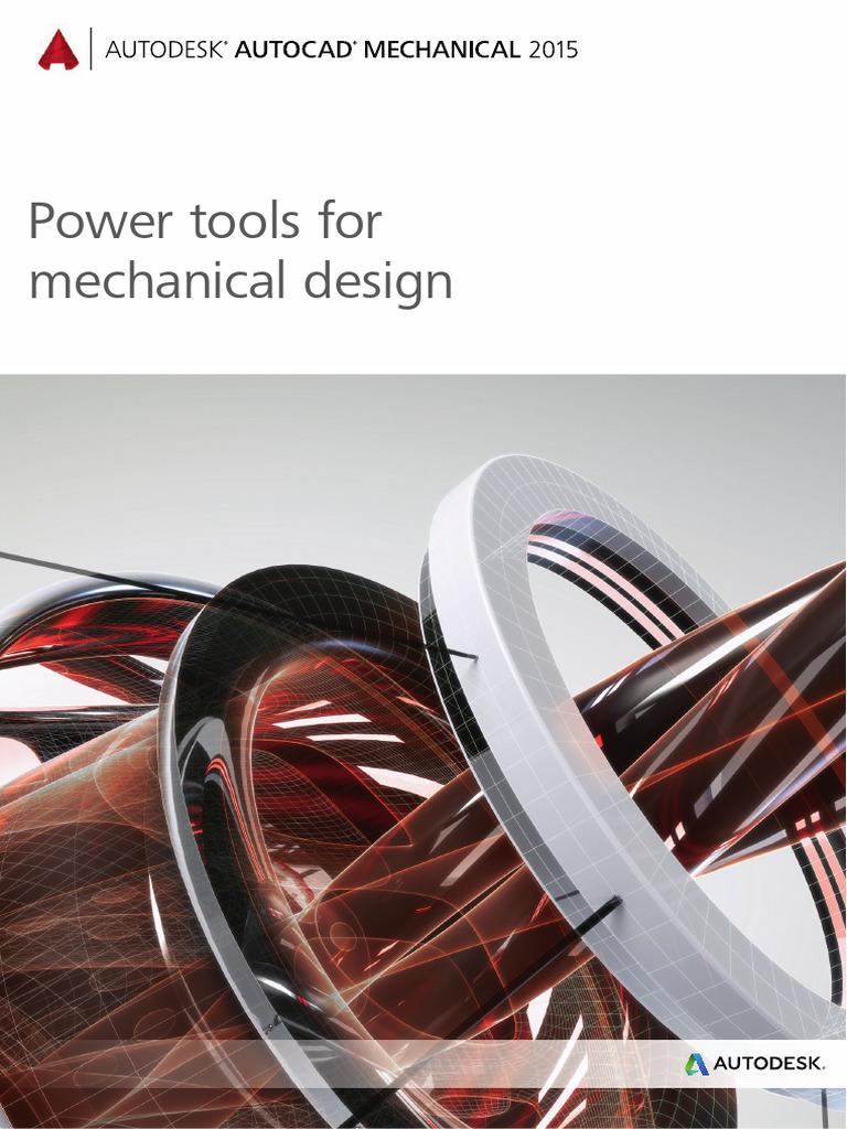 AutoCAD Mechanical 2015 Brochure Eng | PDF | Auto Cad | Autodesk