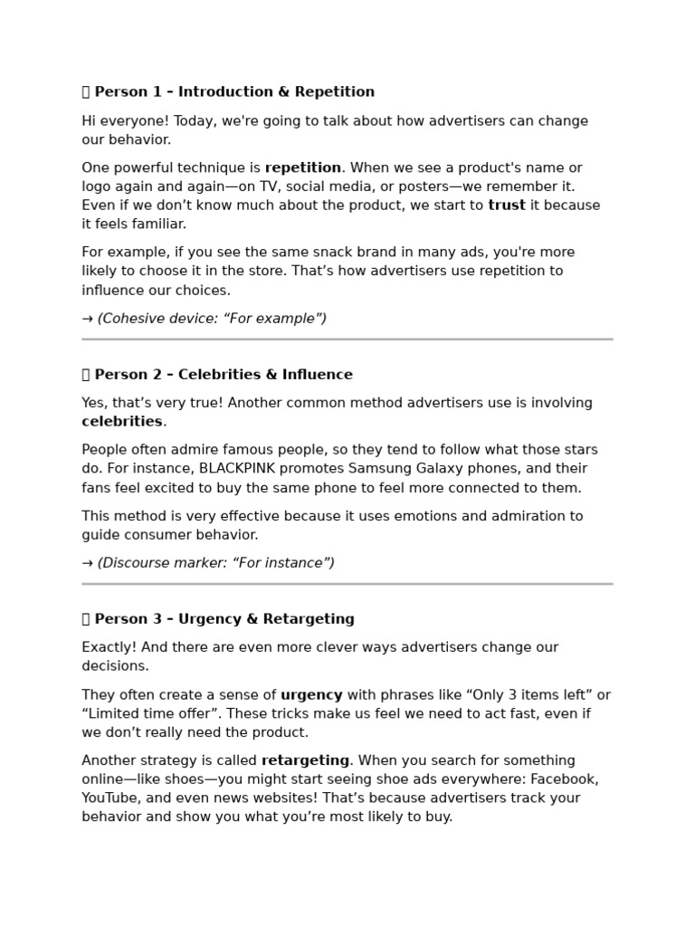 Script Unit Assignment 4 | PDF