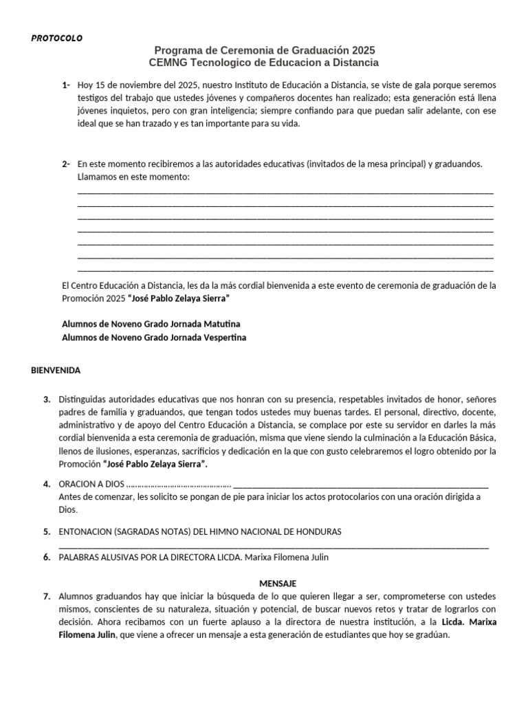 Protocol o | PDF