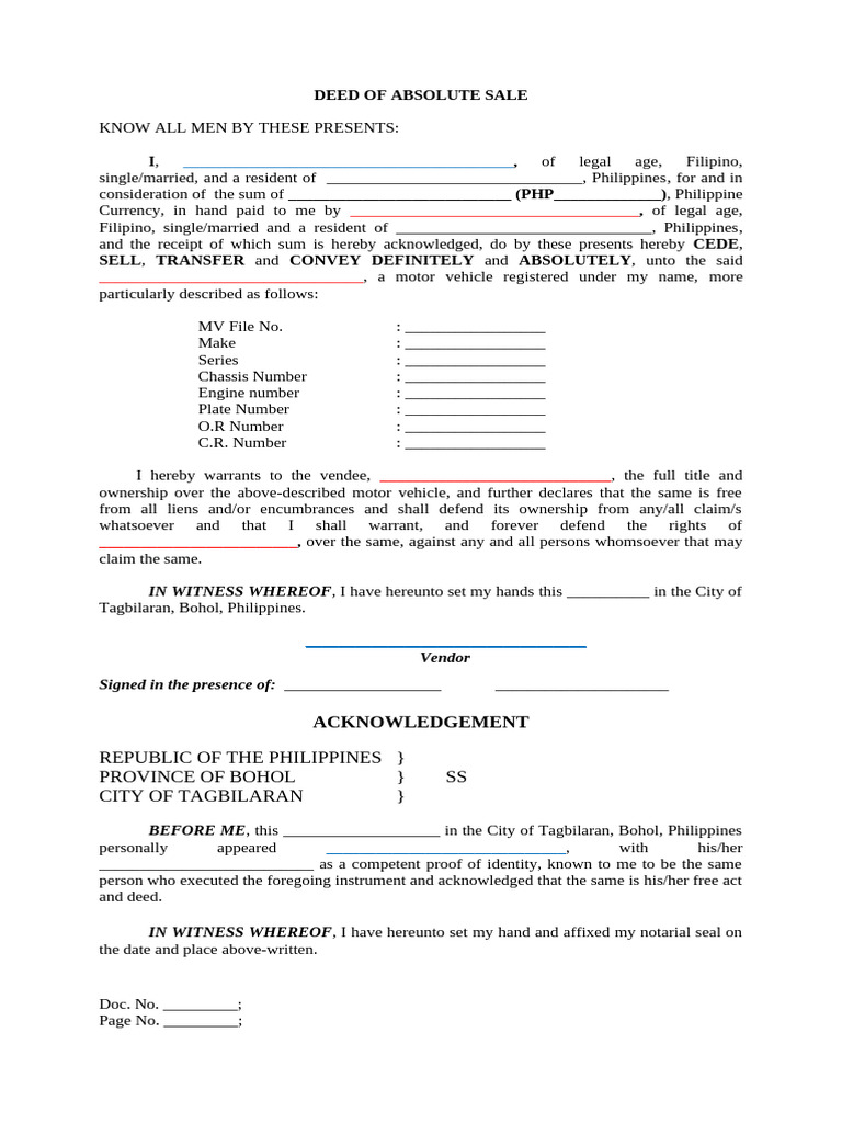 Doas Blank | PDF