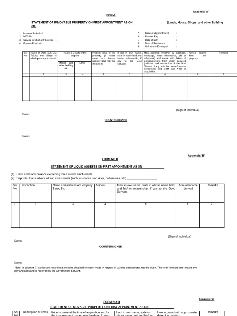 10 IPS-On First Appt [Version 1.01] | PDF | Insurance | Business
