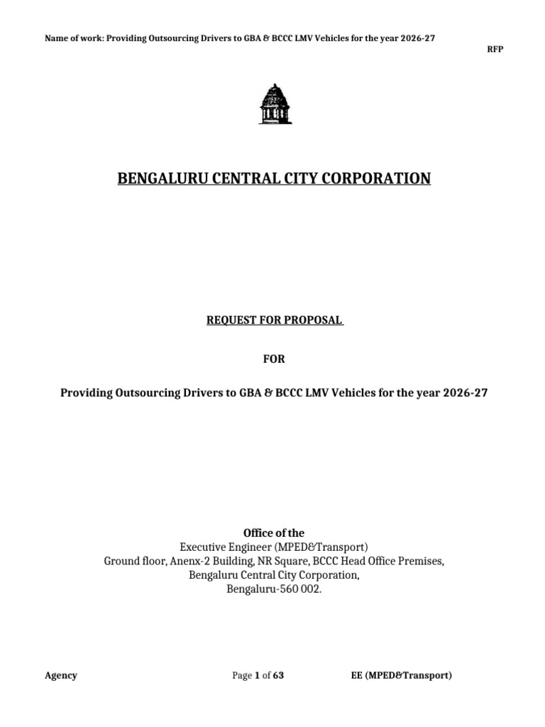 LMV Drivers BCCC | PDF | Money | Business