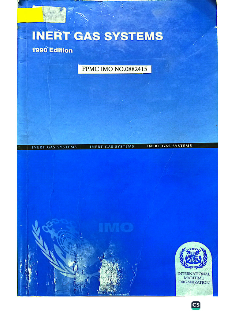 Inert Gas System | PDF