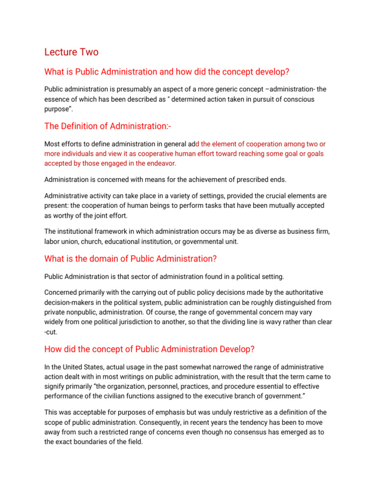 Public Lecture Two2023 | PDF | Policy | Decision Making