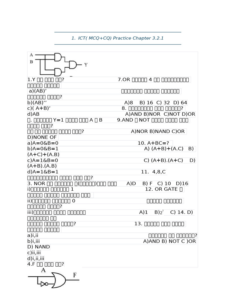 Ict3 2 1 | PDF