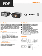 IV4-600CA Smart Camera Data Sheet | PDF | Electronics | Computer ...