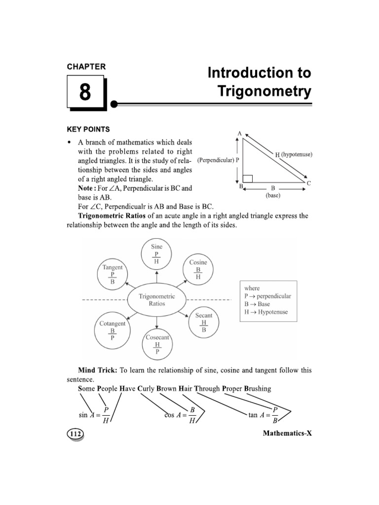 10 Math Ch-8 | PDF