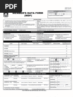 SSS Loan Application Form Guide | PDF | Identity Document | Loans